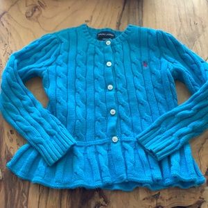 Ralph Lauren girls sweater